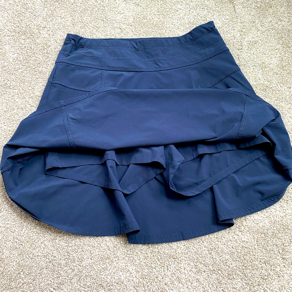 Blue Athleta Jupe running skort W 2